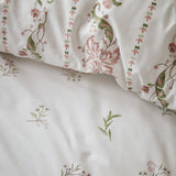 Historic Royal Palaces - Waistcoat Stripe Single Duvet Set In Pink