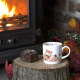 Royal Worcester Wrendale 'The Night before Christmas' Mug