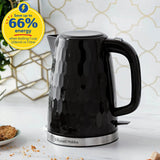 Russell Hobbs Honeycomb Kettle Black