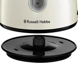 Russel Hobbs Stylevia Kettle in Cream