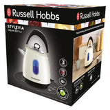 Russel Hobbs Stylevia Kettle in Cream