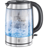 Russell Hobbs 20760-10 1L Brita Purity Filter Glass Kettle