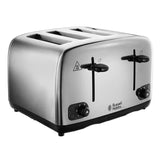 Russell Hobbs Adventure 4 Slice Steel Toaster