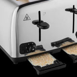 Russell Hobbs Adventure 4 Slice Steel Toaster