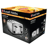 Russell Hobbs Adventure 4 Slice Steel Toaster