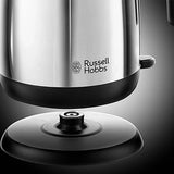 Russell Hobbs Adventure Polished Stainless Steel Electric Kettle 1.7L
