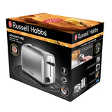 Russell Hobbs Adventure Stainless Steel 2 Slice Toaster