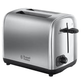 Russell Hobbs Adventure Stainless Steel 2 Slice Toaster