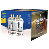 Russell Hobbs Buckingham 4 Slice Toaster In Stainless Steel