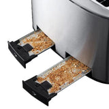 Russell Hobbs Buckingham 4 Slice Toaster In Stainless Steel
