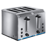 Russell Hobbs Buckingham 4 Slice Toaster In Stainless Steel