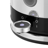 Russell Hobbs Distinctions 1.5 Litre Stainless Steel Kettle In Black