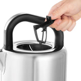 Russell Hobbs Distinctions 1.5 Litre Stainless Steel Kettle In Black
