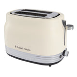 Russell Hobbs Hanley 2 Slice Toaster In Jasmine White