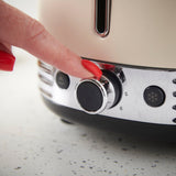 Russell Hobbs Hanley 2 Slice Toaster In Jasmine White
