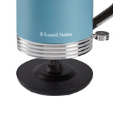 Russell Hobbs Hanley Kettle In Retro Blue