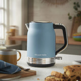 Russell Hobbs Hanley Kettle In Retro Blue