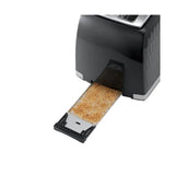 Russell Hobbs Honeycomb 2 Slice Toaster In Black
