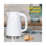 Russell Hobbs Honeycomb Kettle White