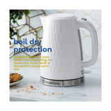 Russell Hobbs Honeycomb Kettle White