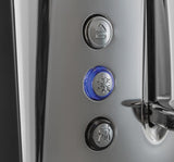 Russell Hobbs Luna 2 Slice Grey Toaster 23221