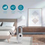 Rediffusion Bladeless Cooling Fan in White