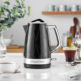 Russell Hobbs Structure Black Kettle