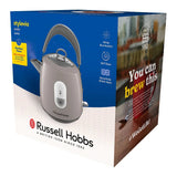 Russell Hobbs Stylevia Kettle Mocha