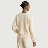 Lauren Ralph Lauren Intarsia-Knit Yorkshire Terrier Jumper In Mascarpone Cream