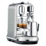 Nespresso Creatisa Plus coffee machine with Milk frother for Nespresso original pods, Colour by Coffee Partner