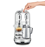 Nespresso Creatisa Plus coffee machine with Milk frother for Nespresso original pods, Colour by Coffee Partner