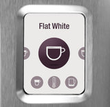 Nespresso Creatisa Plus coffee machine with Milk frother for Nespresso original pods, Colour by Coffee Partner