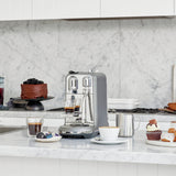 Nespresso Creatisa Plus coffee machine with Milk frother for Nespresso original pods, Colour by Coffee Partner
