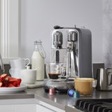 Nespresso Creatisa Plus coffee machine with Milk frother for Nespresso original pods, Colour by Coffee Partner