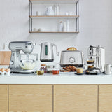 Nespresso Creatisa Plus coffee machine with Milk frother for Nespresso original pods, Colour by Coffee Partner
