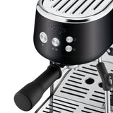 Sage the Bambino Coffee Machine In Black Truffle