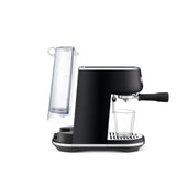 Sage the Bambino Coffee Machine In Black Truffle