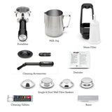 Sage The Barista Touch™ Impress Coffee Machine In Stainless Steel