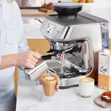 Sage The Barista Touch™ Impress Coffee Machine In Stainless Steel