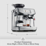 Sage The Barista Touch™ Impress Coffee Machine In Stainless Steel