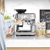 Sage The Barista Touch™ Impress with Cold Brew Espresso Coffee Machine Stainless Steel