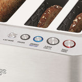 Sage The Smart Toast 4-Slice Toaster Brushed Stainless Steel