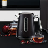 Sage the Soft Top Luxe Kettle In Black Truffle