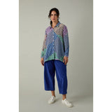 Sahara Geo Patchwork Print Shirt