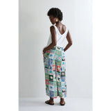 Sahara Mystical Collage Wide Trousers