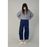 Sahara Stretch Bubble Trousers In Denim