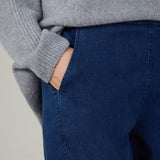 Sahara Stretch Denim Bubble Trousers