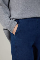 Sahara Stretch Denim Bubble Trousers