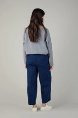 Sahara Stretch Denim Bubble Trousers