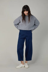 Sahara Stretch Denim Bubble Trousers